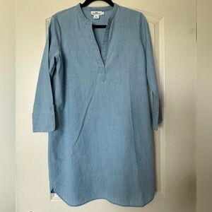 Vineyard Vines Cotton Denim Dress